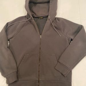 Flint and Tinder, full-zip hoodie, men’s medium